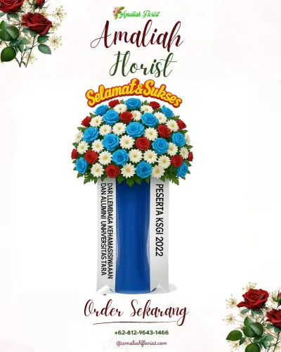 Standing Flower di Slawi Wetan